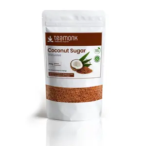 Teamonk Natural Granulated Coconut Sugar - 250 Grams