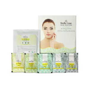 Vedicline Skin Masters Bio Brightening Facial Kit with Tea Tree Lavender Cucumber to Give Healthy & Radiant look (Monodose) 47 ml
