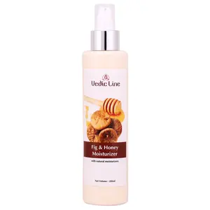Vedicline Fig & Honey Moisturizer With Honey And Almond oil For Healthy Looking Skin 200ml