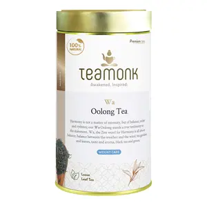 Teamonk Wa High Mountain Oolong Tea Loose Leaf (75 Cups) - 150 g