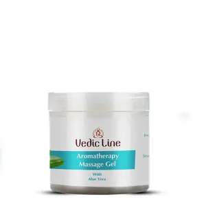 Vedicline Aromatherapy Massage Gel With Aloe Vera Gel & Almond Oil For Hydrating Skin100ml