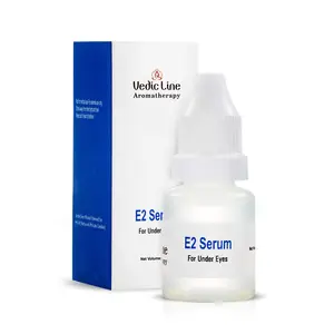 Vedicline E2 Serum With Almond OilGrape Seed Oil Wheat Germ For Delicate Skin 10ml