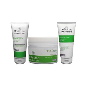Vedicline Skin Masters Keratin & Leaf Hair Combo Kit For Healthy Hair 600ml