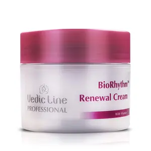 Vedicline BioRhythm Renewal Cream With Grapeseed Vitamin E And Almond Oil For Healthy Skin 500ml