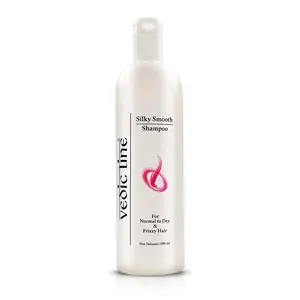 Vedicline Silky Smooth Shampoo Repair Damaged & Frizzy Hair with Honey and Hibiscus Extract for Soft Smooth Hair 500ml