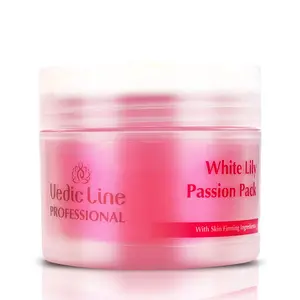 Vedicline White Lily Passion Face Pack With Firming Ingredient For Rejuvenating Skin 500ml