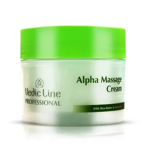 Vedicline Alpha Massage Cream with Green Tea and Shea Butter for Radiant Skin 500ml