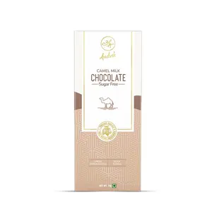 Aadvik Camel Milk Chocolate | A Shark Tank Product | Sugar-Free | 100% Natural | 70gms