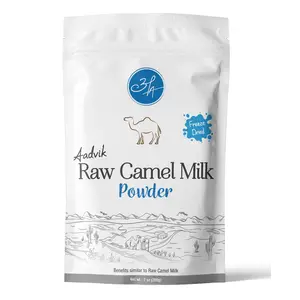 Aadvik RAW Camel Milk Powder | A Shark Tank Product |  Freeze-Dried Pure & Natural 200 GMS