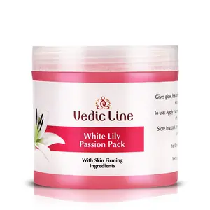 Vedicline White Lily Passion Face Pack With Firming Ingredient For Rejuvenating Skin 100ml