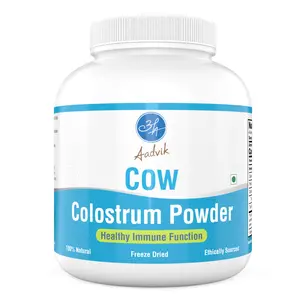 Aadvik Cow Colostrum Powder | Freeze Dried | 100gms