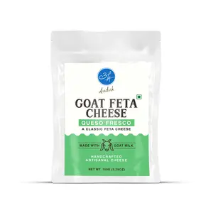 Cheese | Queso Fresco (Feta) | A Shark Tank Product | 100% Natural | Handcrafted Artisanal Cheese | No | No Emulsifiers | 150g