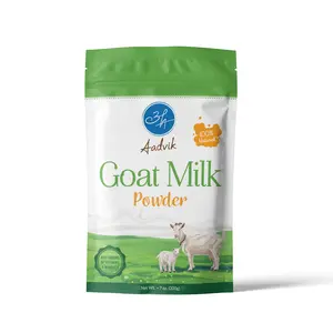 Aadvik Powder | A Shark Tank Product | Naturally Fed Goats Easier to Digest,  Dried 100% Pure & Natural 200gms