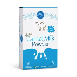 Aadvik Camel Milk Powder | A Shark Tank Product |  Freeze-Dried Pure & Natural 20gms x 5 |100gms