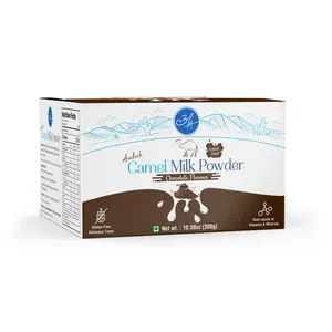 Aadvik Camel Milk Powder | Freeze Dried | Chocolate Flavor | Pack of 30g x 10 Sachets (300 GMS)