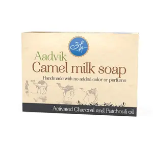 Aadvik Camel Milk with Activated Charcoal and oil | A Shark Tank Product |100g