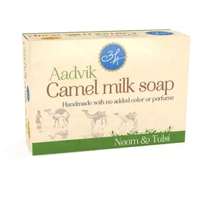 Aadvik Camel Milk with Neem and Tulsi | A Shark Tank Product |100g