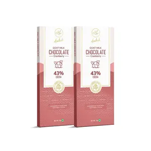 Aadvik Chocolate | Cranberry | 140gms | 100% Natural & Premium Ingredients | Pack of 2