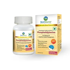 BestSource Nutrition's Phosphatidylserine Enriched 60 Veg Caps of 500mg each