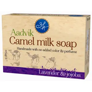 Aadvik Camel Milk with Lavender & Jojoba Essetial Oil | A Shark Tank Product |100g