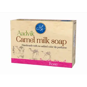 Aadvik Camel Milk with Rose Essetial Oil | A Shark Tank Product |100g
