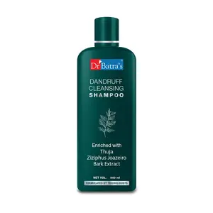 Dandruff Cleansing Shampoo (500 ML)