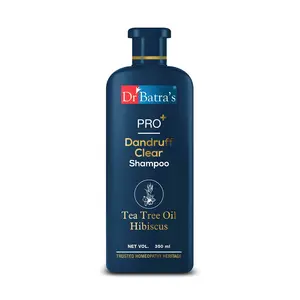 Dr Batra's PRO+ Dandruff Clear Shampoo (350 ML)