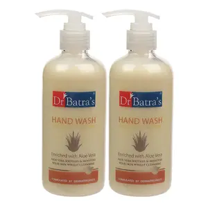 Dr Batra's Hand Wash| Aloe Vera| - 300 ml - Pack of 2