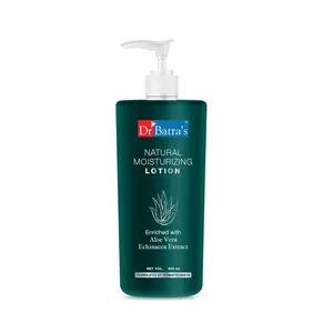 Dr Batra's Natural Moisturizing Lotion Enriched With Echinacea & Aloe vera - 400 ml
