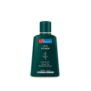 Dr Batra's Skin Toner Enriched With Echinacea & Green Tea - 100 ml