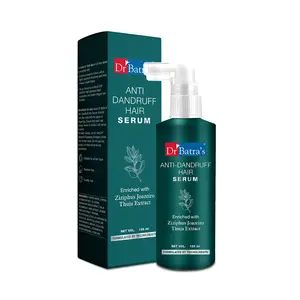 Dr Batra's Serum With natural Extracts | Enriched With Watercress Amla & Thuja | Formulated By ologists - 130 Ml