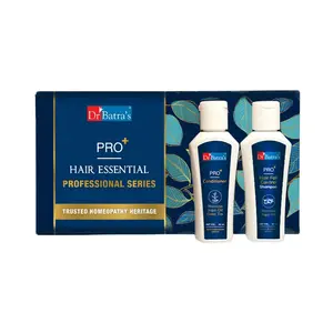 Dr Batra's PRO+ Hair Essential Kit 100 ML | Shampoo & Conditioner | Hair Kit For Men & Women