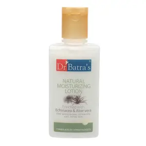 Dr Batra's Natural Moisturizing Lotion Enriched With Echinacea Aloe Vera - 100 ml