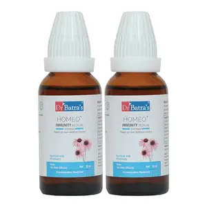 Dr Batra's Oral Drops|Scientific & Natural |Stay Home Stay Safe (60 ml) | Pack of 2