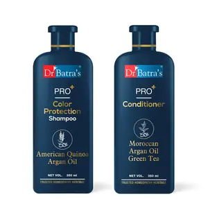Dr Batra's PRO+ Color Protection Shampoo & Conditioner (350 ml Each)