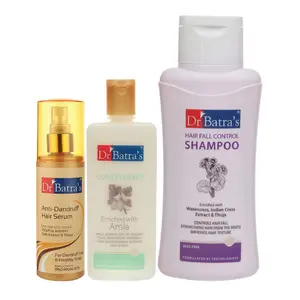 Dr Batra's Hair Serum Conditioner - 200 ml and Shampoo - 500 ml
