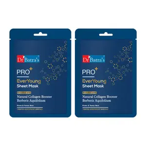 Dr Batra's PRO+ Everyoung Sheet Fancy Cover(25g)(Pack of 2)