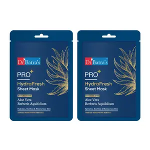 Dr Batra's PRO+ Hydrafresh Sheet Fancy Cover(25g)(Pack of 2)