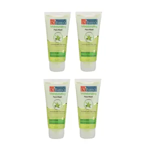Dr Batra's Face Wash Moisturizing - 50 gm (Pack Of 4 For Men And Women)