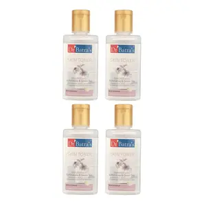 Dr Batra's Skin Toner Enriched With Echinacea & Green Tea - 100 ml (Pack of 4)