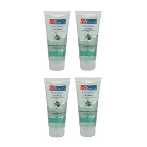 Dr Batra's Face Wash Oil Control - 50 gm (Pack Of 4 For Men And Women)
