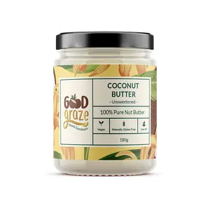 Good Graze Coconut Butter 180gm