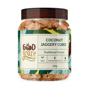 Good Graze Coconut Jaggery Cubes 300gm