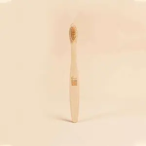 Isha Life Bamboo Toothbrush - . with soft bristles