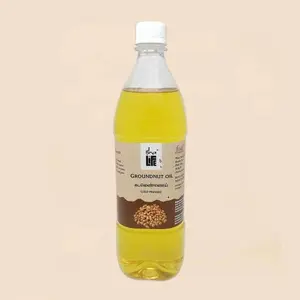 Isha Life Natural pressed Groundnut Oil (1 Litre)