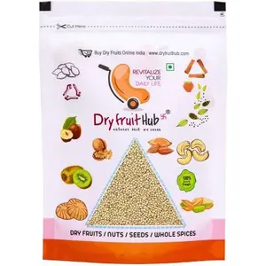 Dry Fruit Hub Whole White Indian Quinoa 400gms Quinoa Grain Quinoa Seeds for Eating