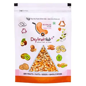 Dry Fruit Hub Popcorn Kernels 800gms Unpopped Popcorn Seeds (Popcorn Party Pack Butter Delite Pop Corn Kernels)