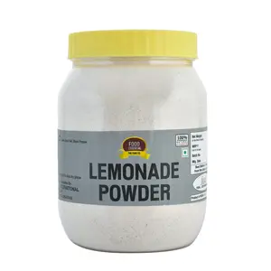 Food Essential Lemonade Premix Powder 500 gm. [ Refreshing and Hydrating Nimbu Pani Masala] 500 gm.