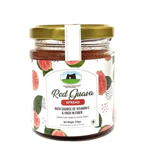 PURANDAR HIGHLANDS - Nature's Best Produce RED Guava Spread (210 gm)
