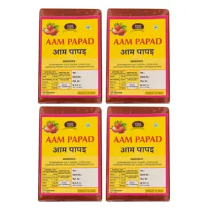 Food Essential Strawberry Aampapad 800 gm. (Pack of 4) 200 gm. each